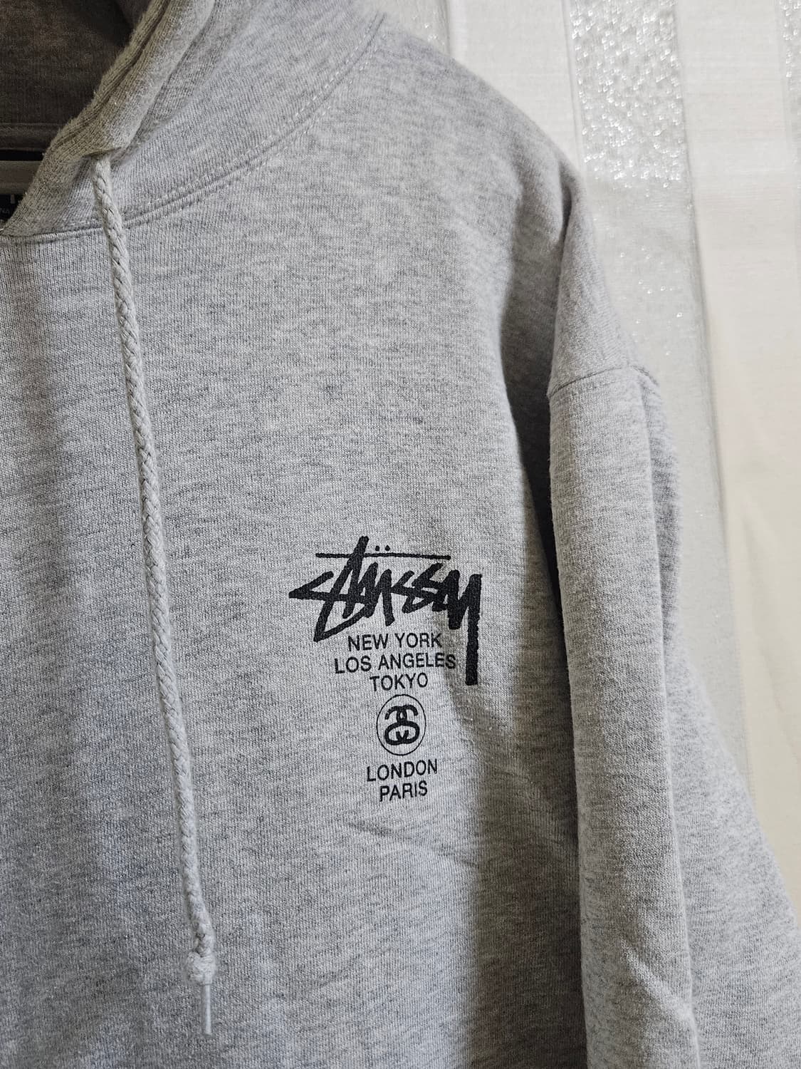 스투시월드투어후드티 상품이미지4