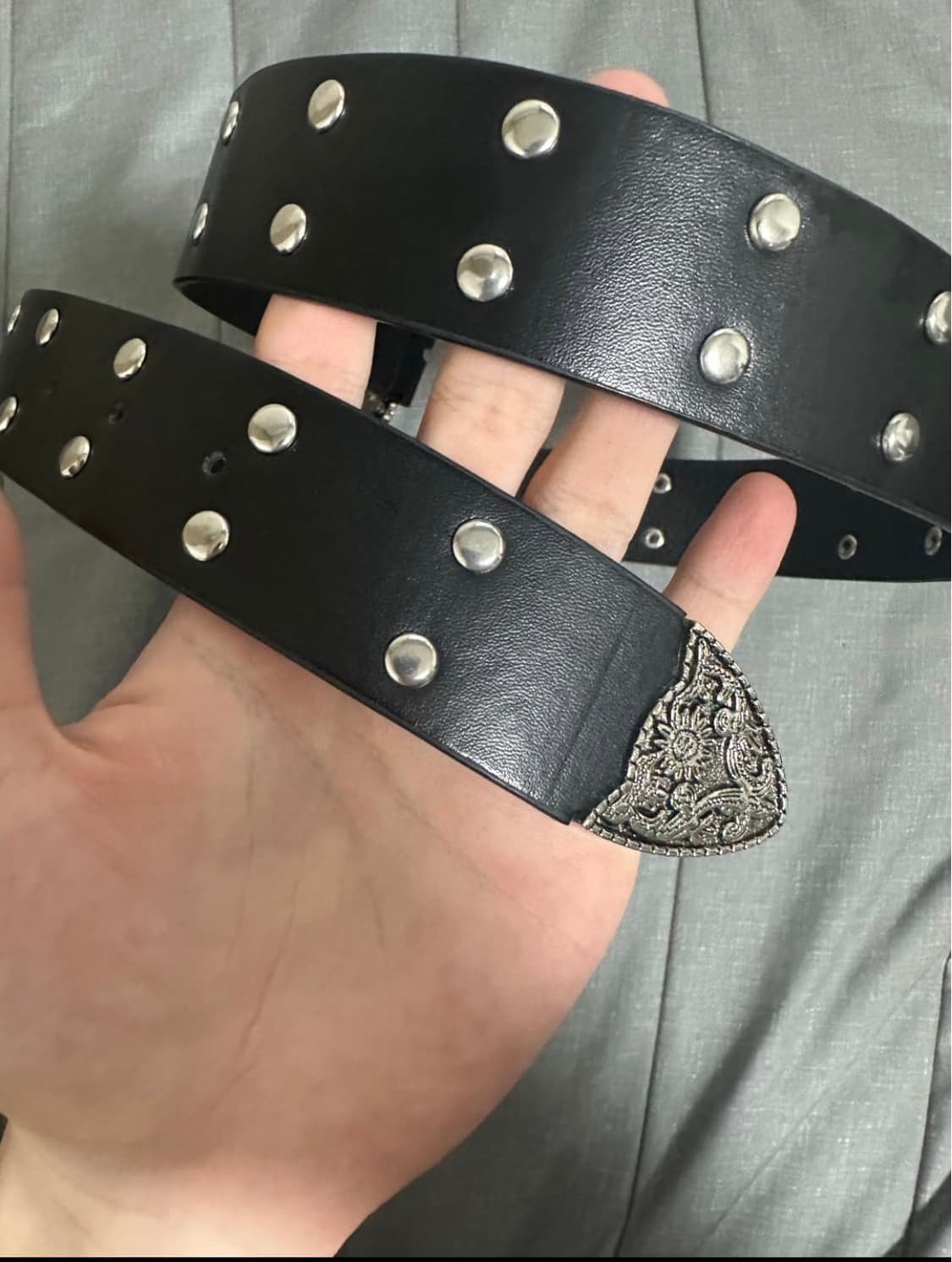 빈티지 웨스턴 벨트 상품이미지2