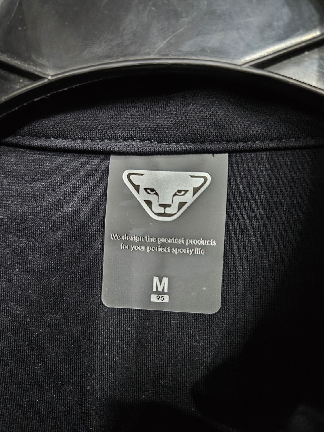 다이나핏 프린팅 블랙 남성 슬림핏 95 집업자켓  상품이미지3