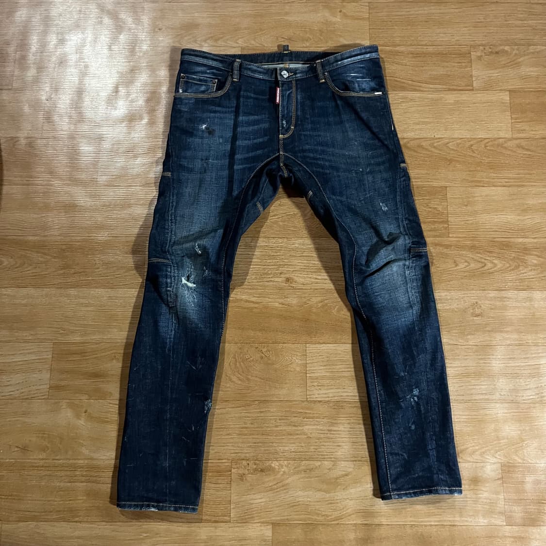 [33-34] 디스퀘어드 루키진2 타이디바이커진 상품이미지7