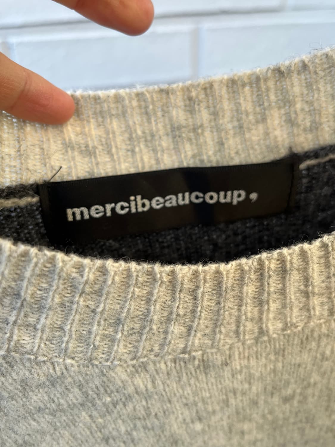 mercibeaucoup knit one piece 상품이미지7