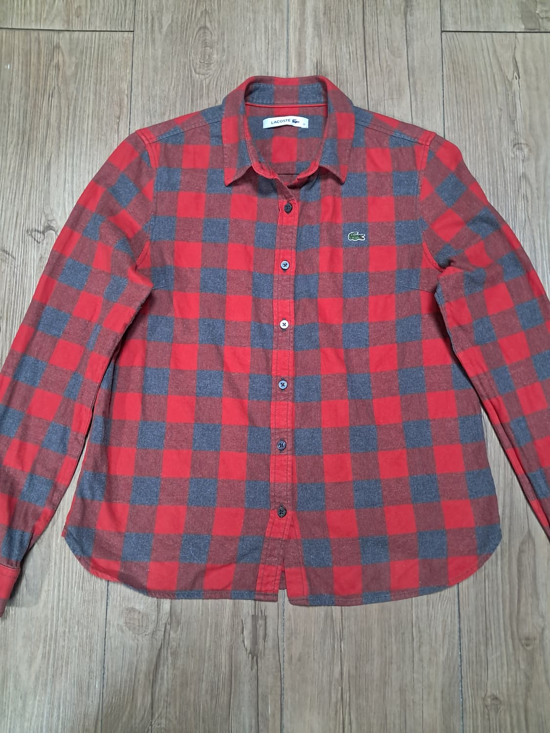 라코스테 여성 셔츠 36 상품이미지2