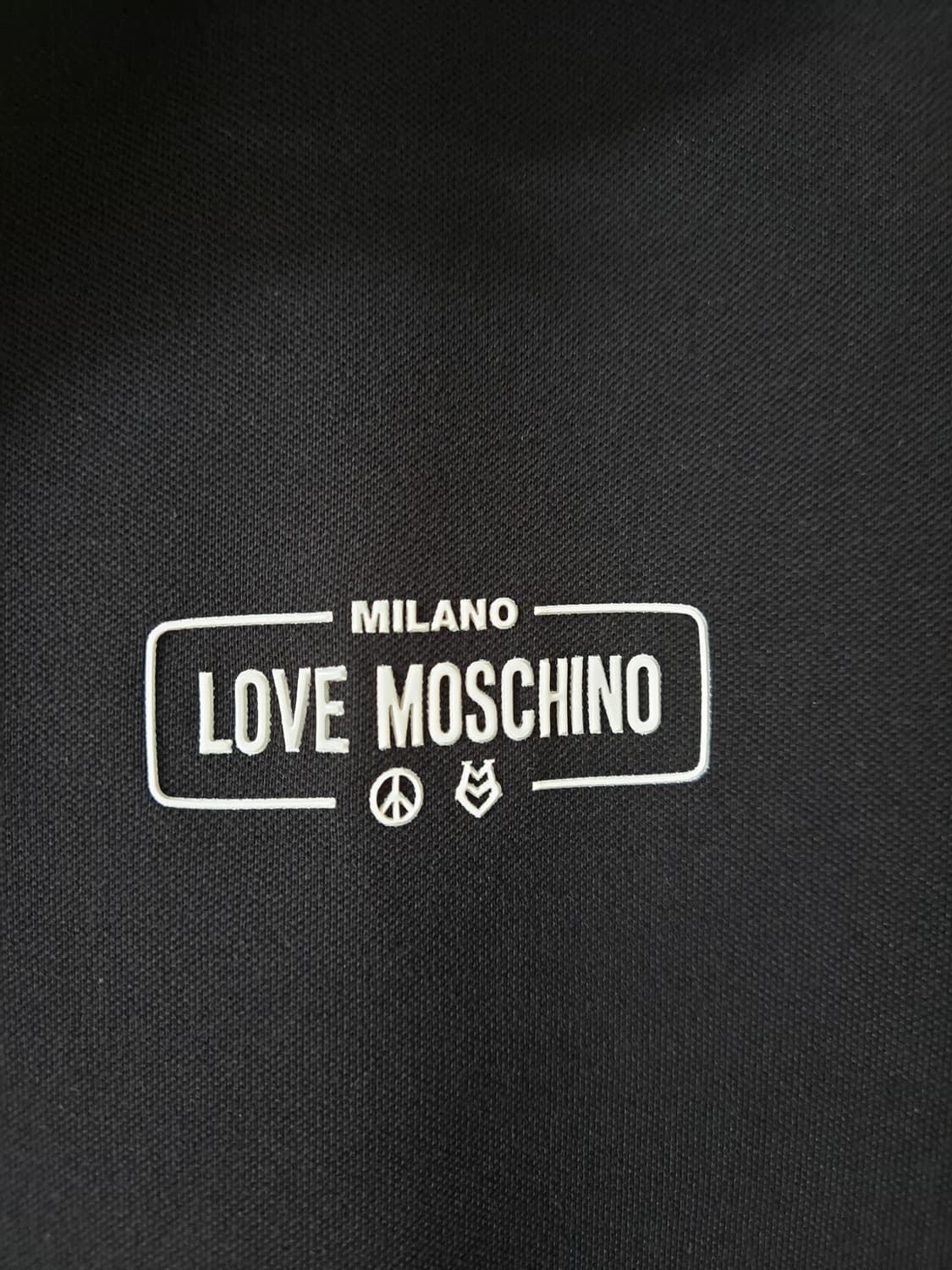 MOSCHINO 모스키노 - 러브모스키노 밀라노 피케 폴로 셔츠 95 상품이미지5