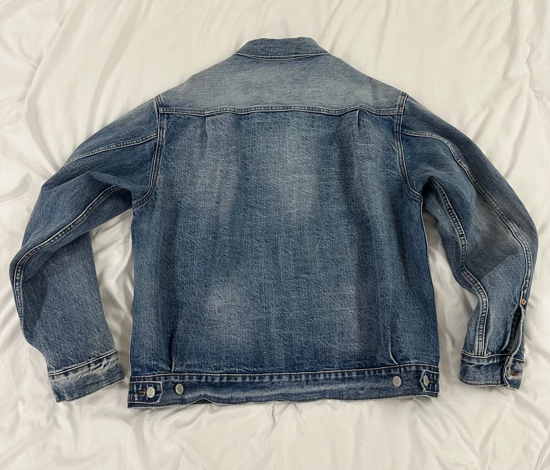 아웃스탠딩 데님자켓 (2세대) 상품이미지4