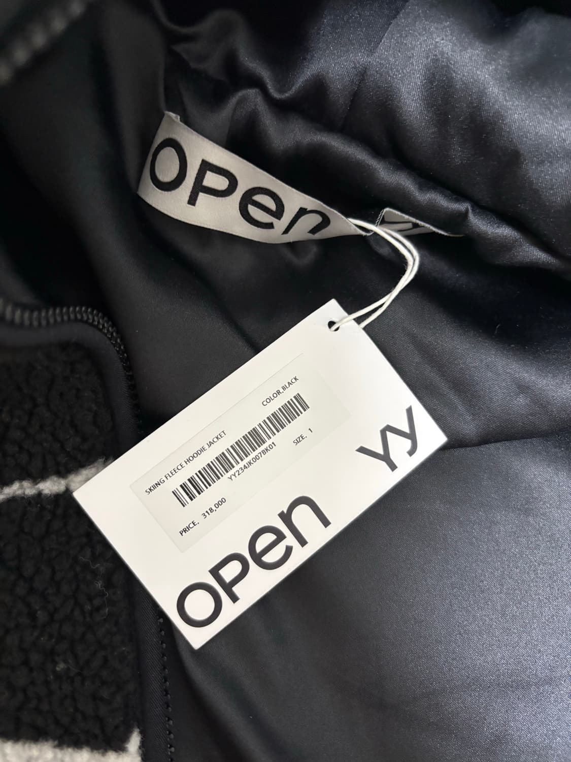 OPEN YY 오픈와이와이 스키 플리스 자켓 상품이미지2
