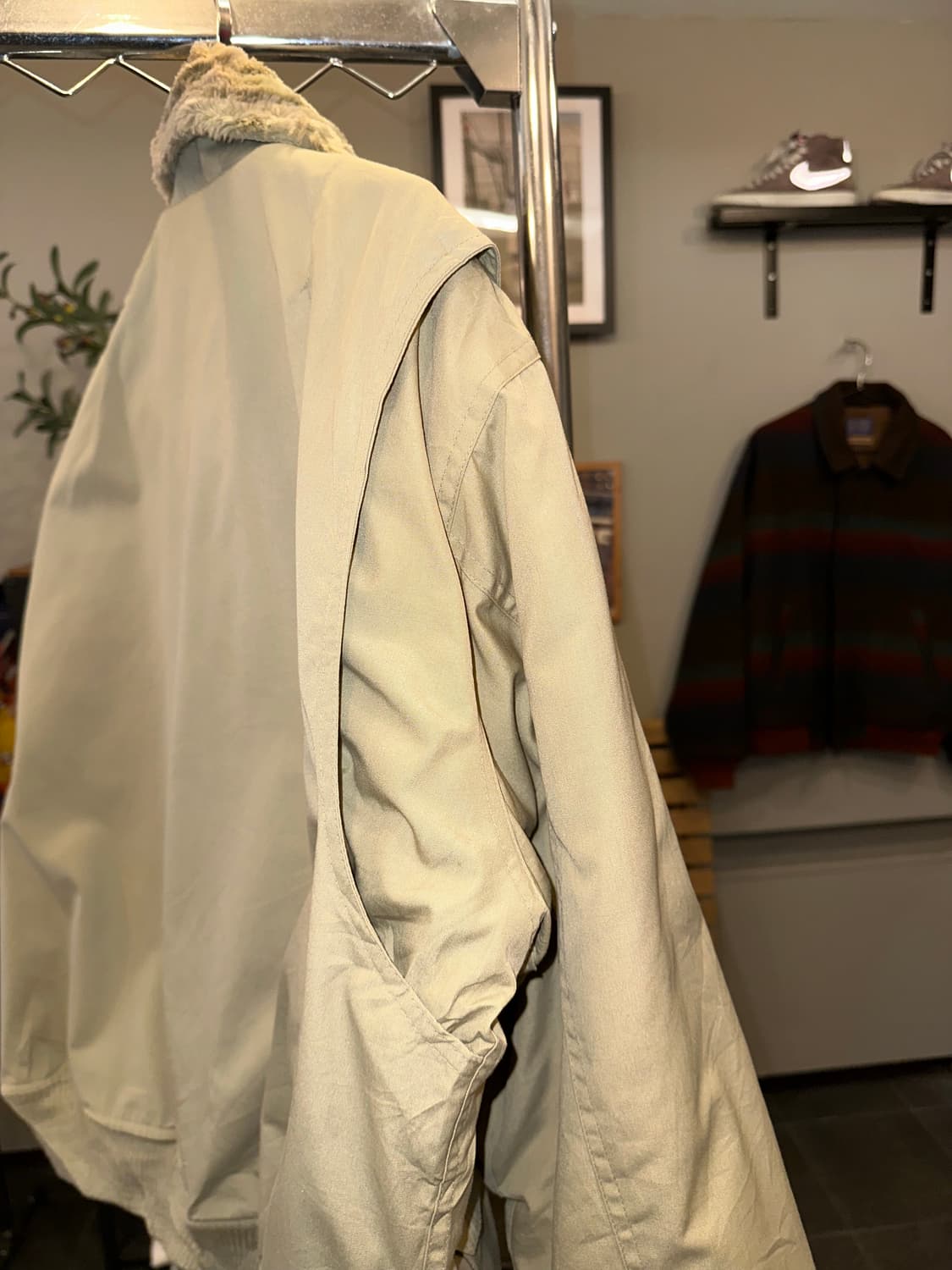 70-80’s Sears work leisure sherpa jacket 상품이미지9