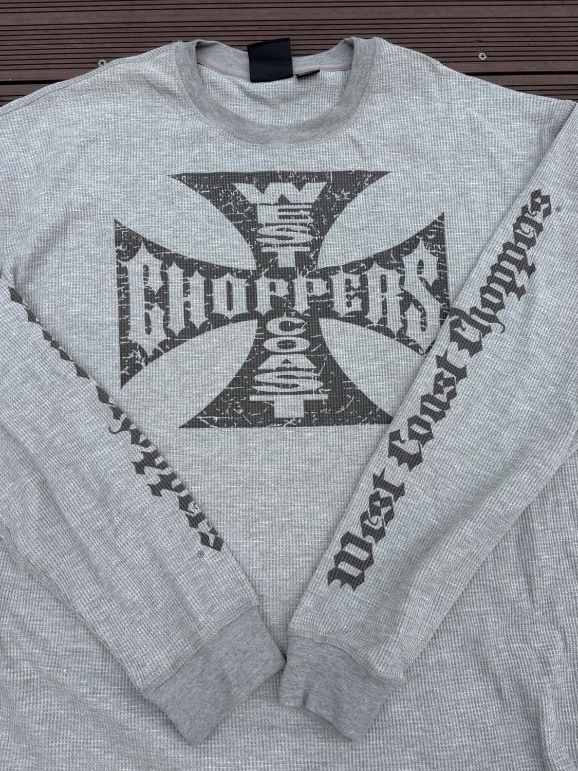 00s west coast choppers 써멀 니트 상품이미지3
