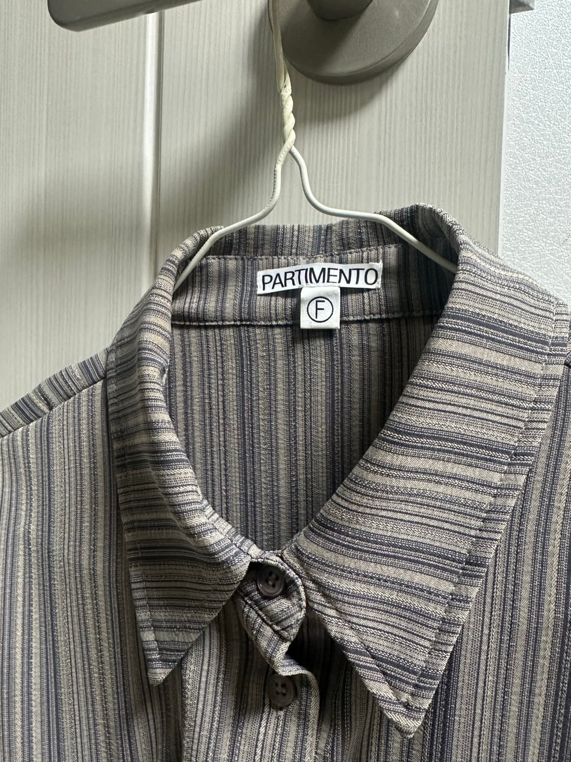 파르티멘토 스트라이프 셔츠 상품이미지6