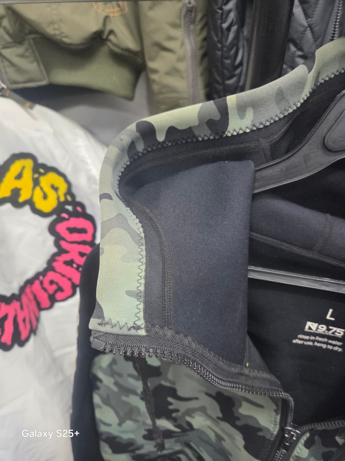 N9.75 카모  벙풍자켓 상품이미지7