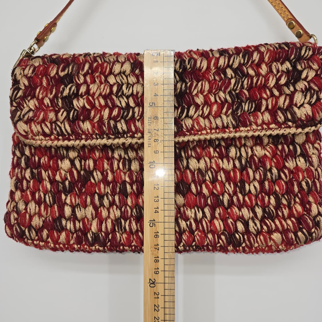 핸드메이드 무드 니트 숄더백  상품이미지3