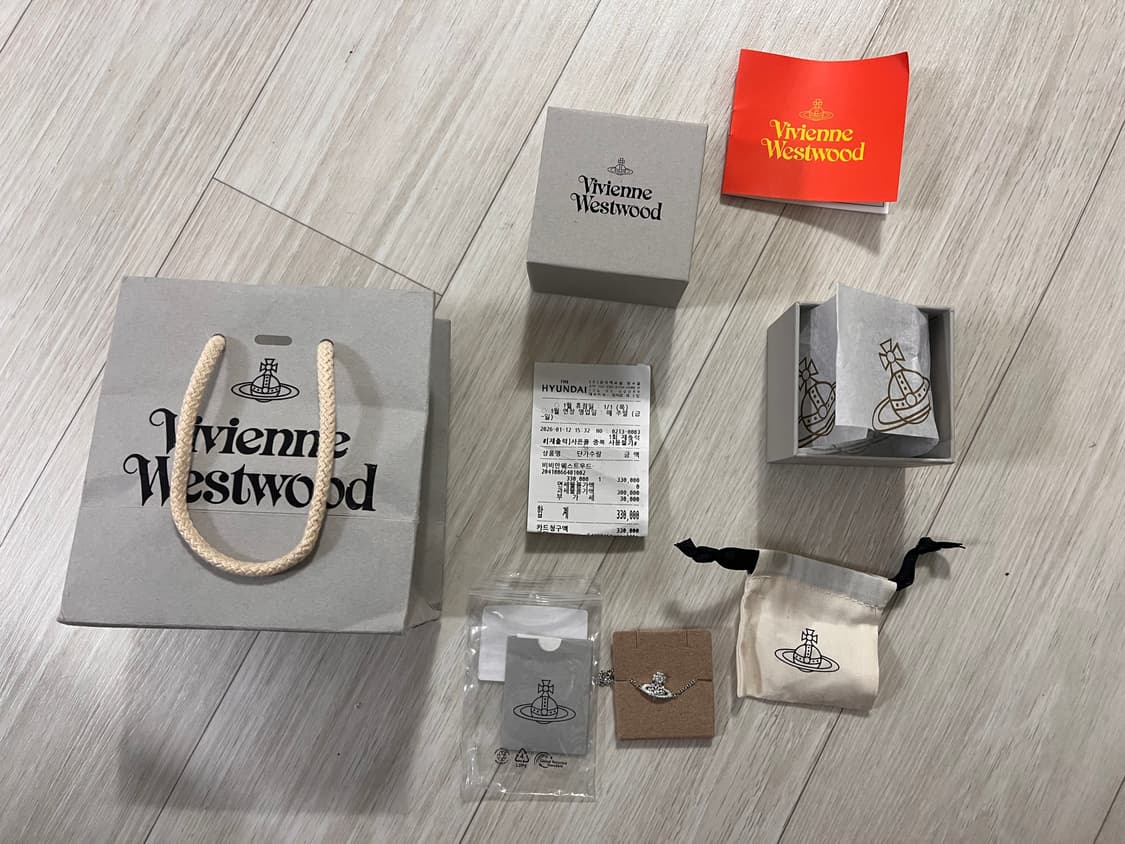 26ss 비비안 웨스트우드 나르시사 팔찌 상품이미지2