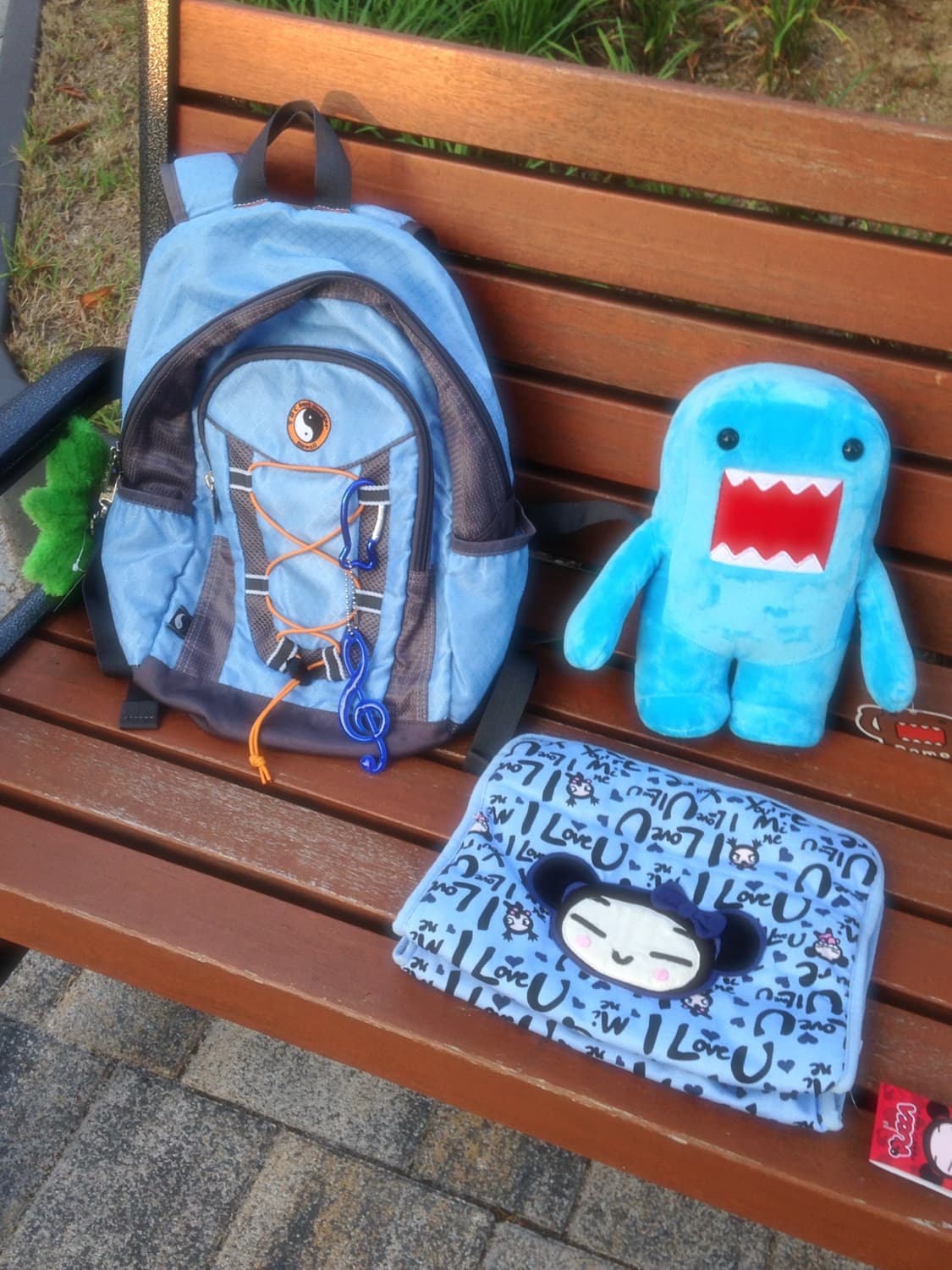 뚜벅쵸 + 블루 백팩 🌀  상품이미지3