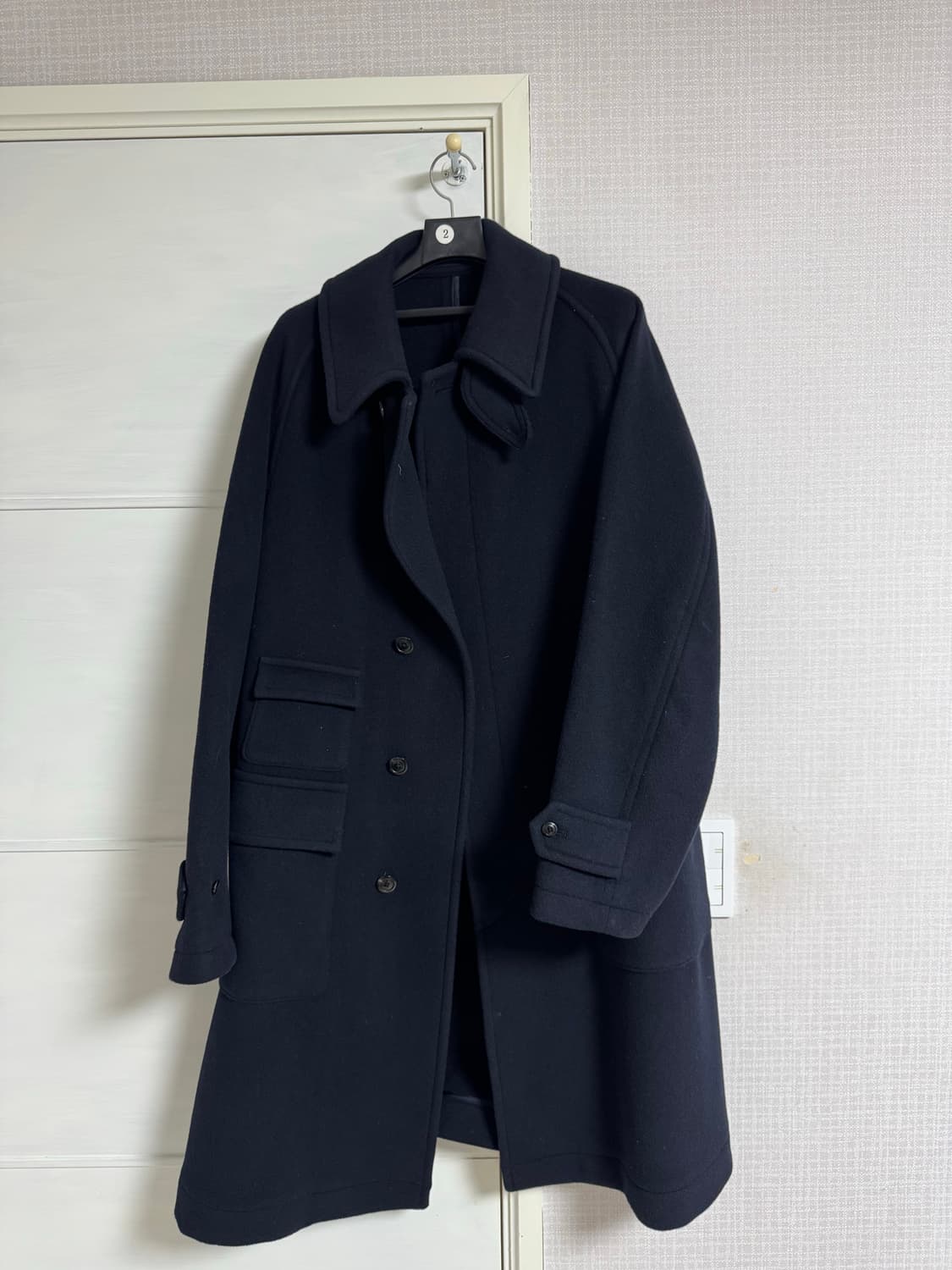 캡틴선샤인 트레블러 24fw 네이비 상품이미지1