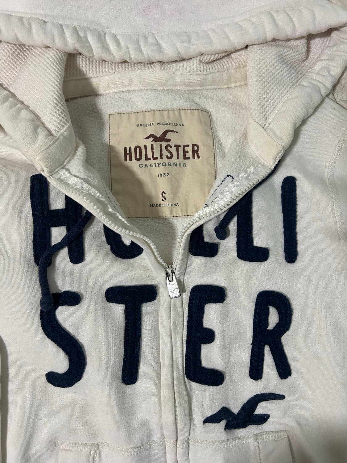 홀리스터 빅로고 후드집업 상품이미지5