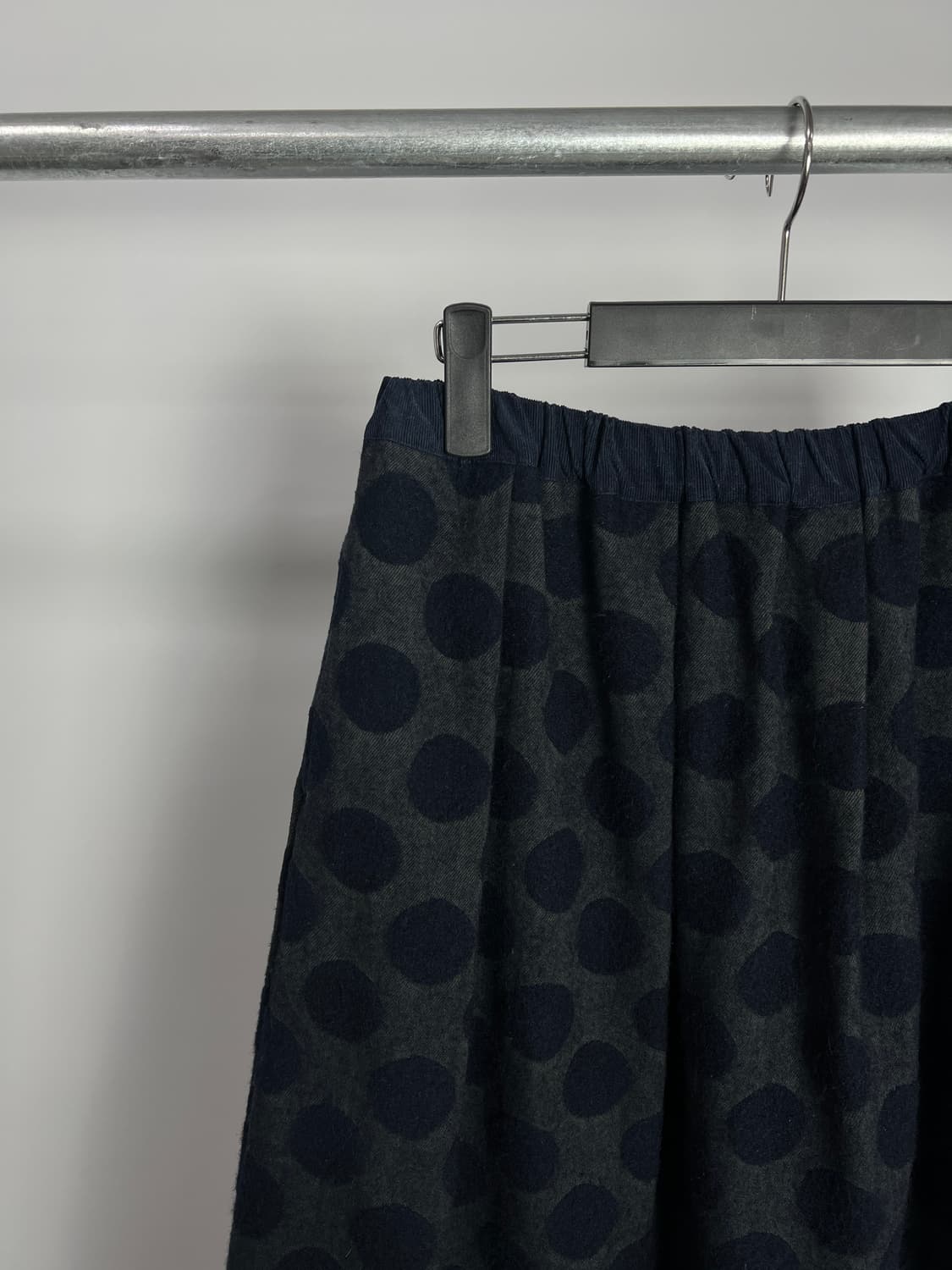 NATURAL LAUNDRY 도트 롱 스커트 상품이미지2