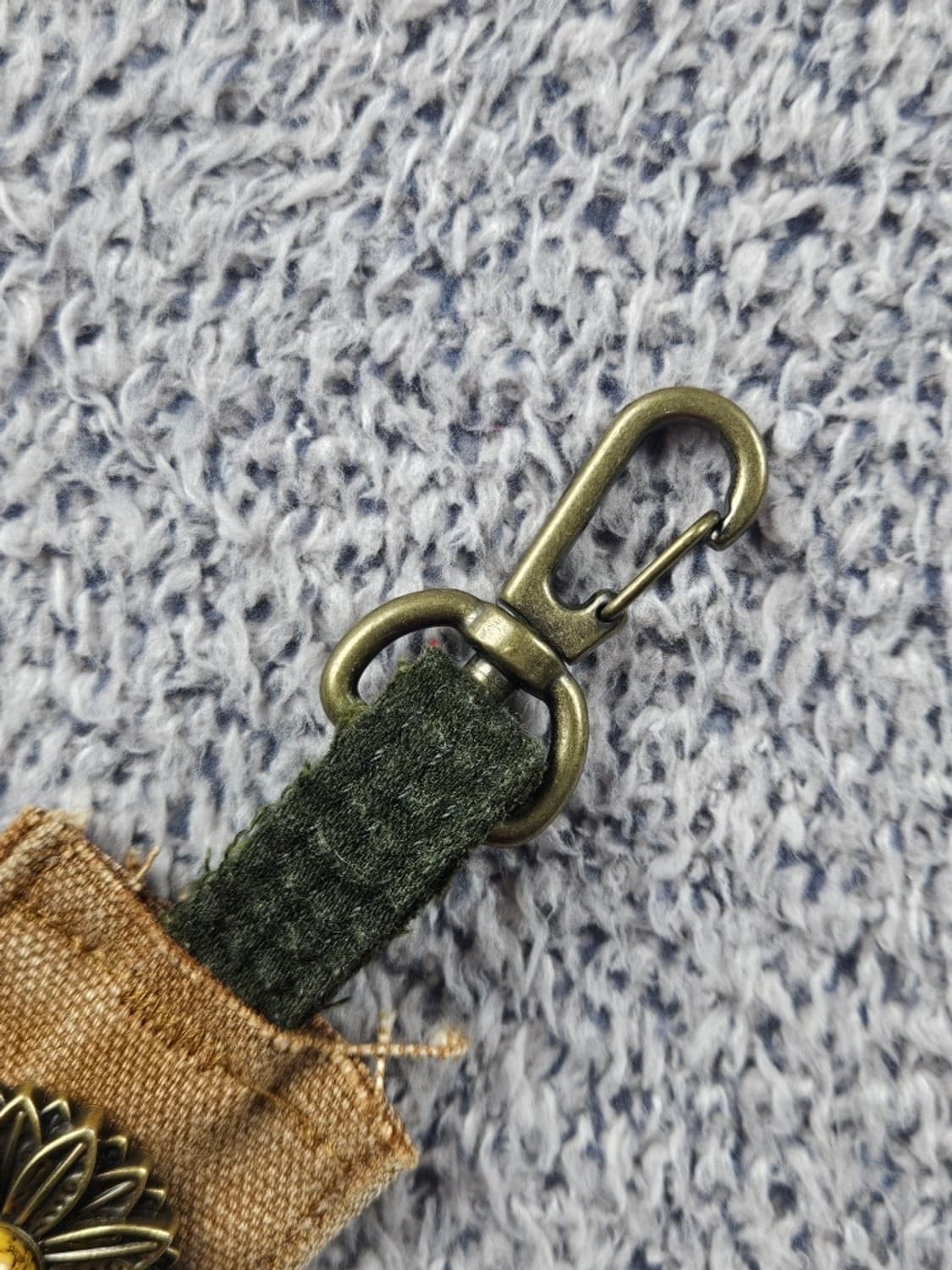 칼하트 버튼 핸드메이드 커스텀 카라비너 키링 ( OS ) / 10888 상품이미지4