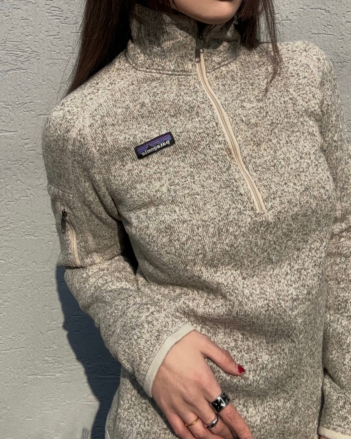 90s vintage Patagonia half zip fleece 상품이미지3