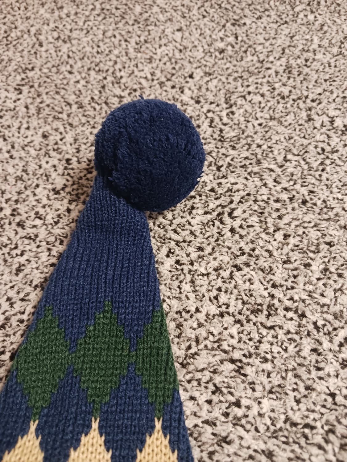 푸마 NHL 네셔널하키리그 아가일 니트비니 상품이미지3