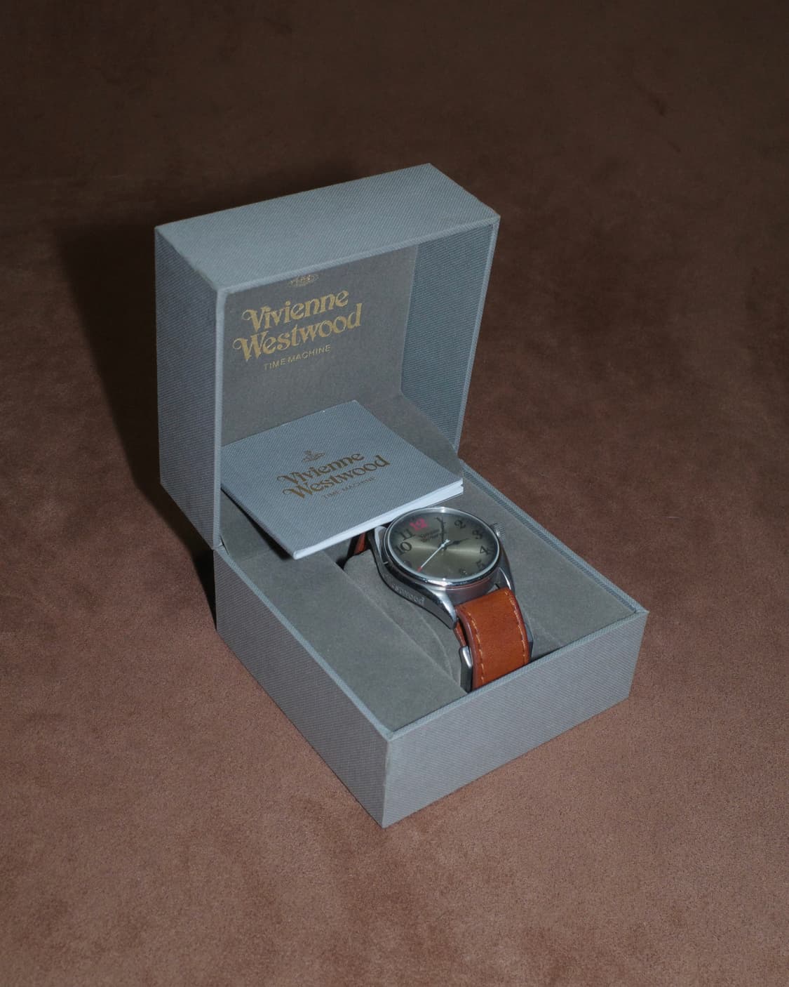 비비안웨스트우드 더블 스트랩 시계 워치 상품이미지5