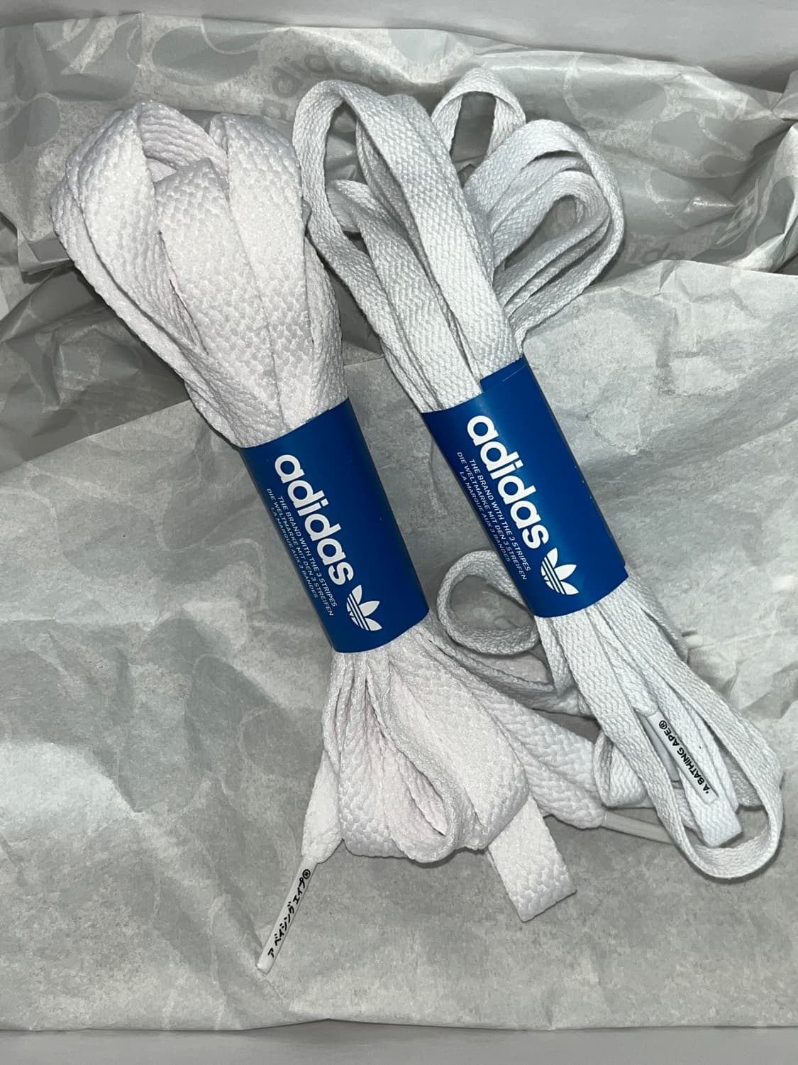 베이프X아디다스 슈퍼스타 빈티지 클라우드 화이트 코어 블랙 상품이미지6