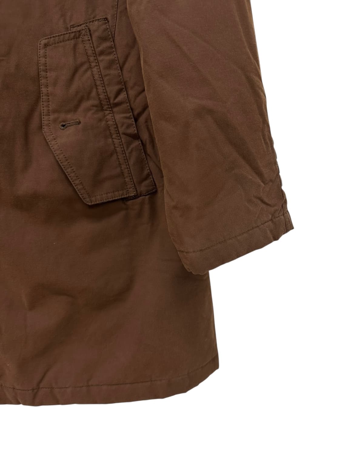 헨리코튼 구스다운 패딩코트 브라운 (XL)  상품이미지7