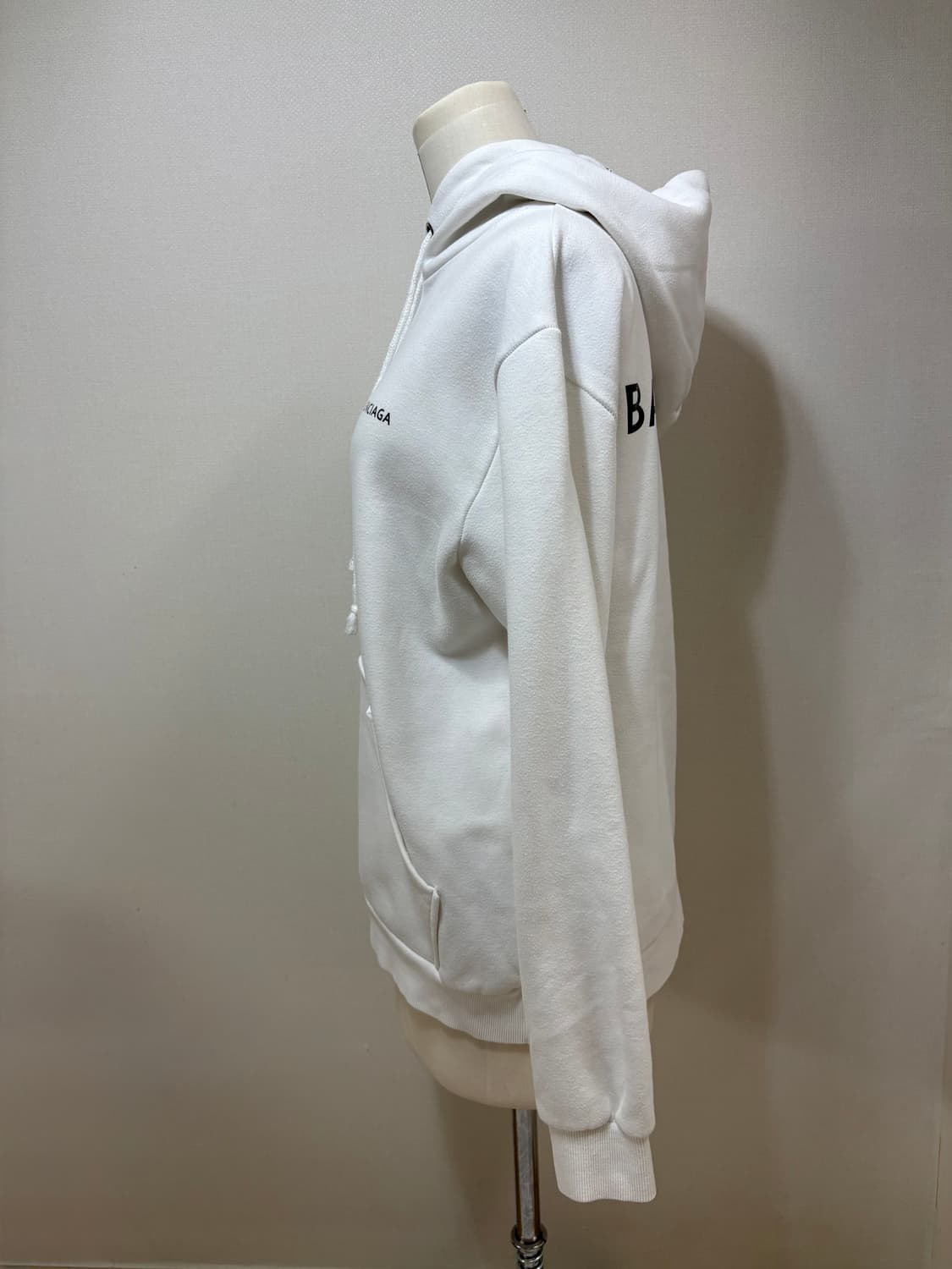 발렌시아가 balenciaga 흰색 후드  상품이미지2