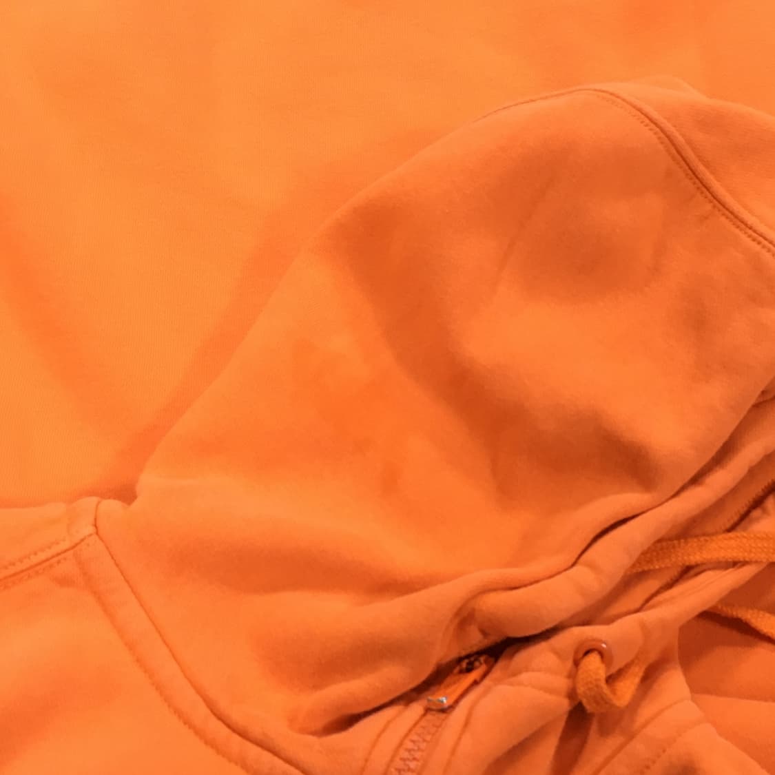 투티 / 0168 나이키 오렌지 후드 집업 스포티 상품이미지8