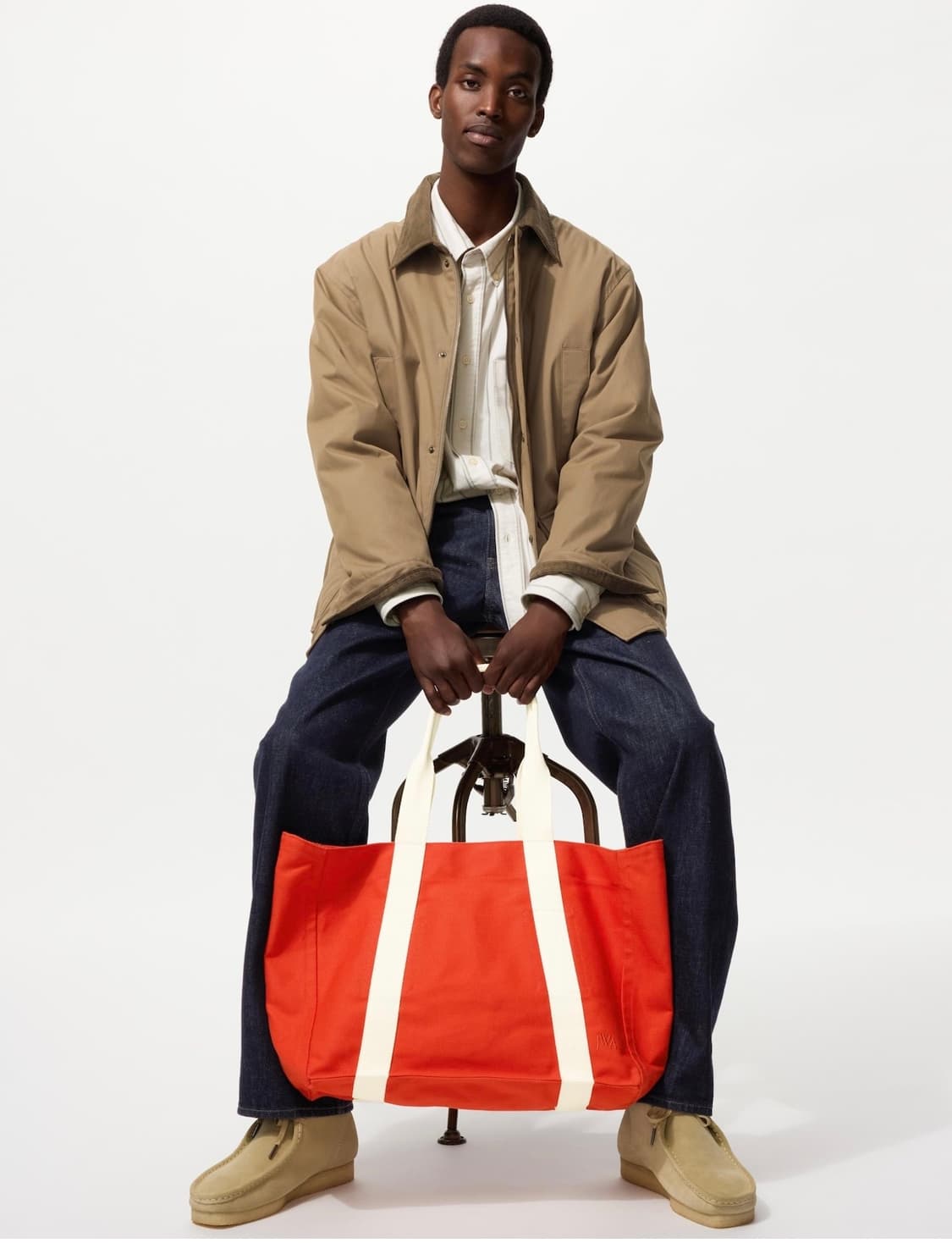 JWA +유니클로 토트백 상품이미지3