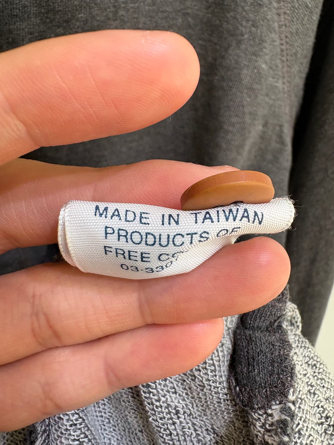 FREE (Made in Taiwan) 가디건 상품이미지9