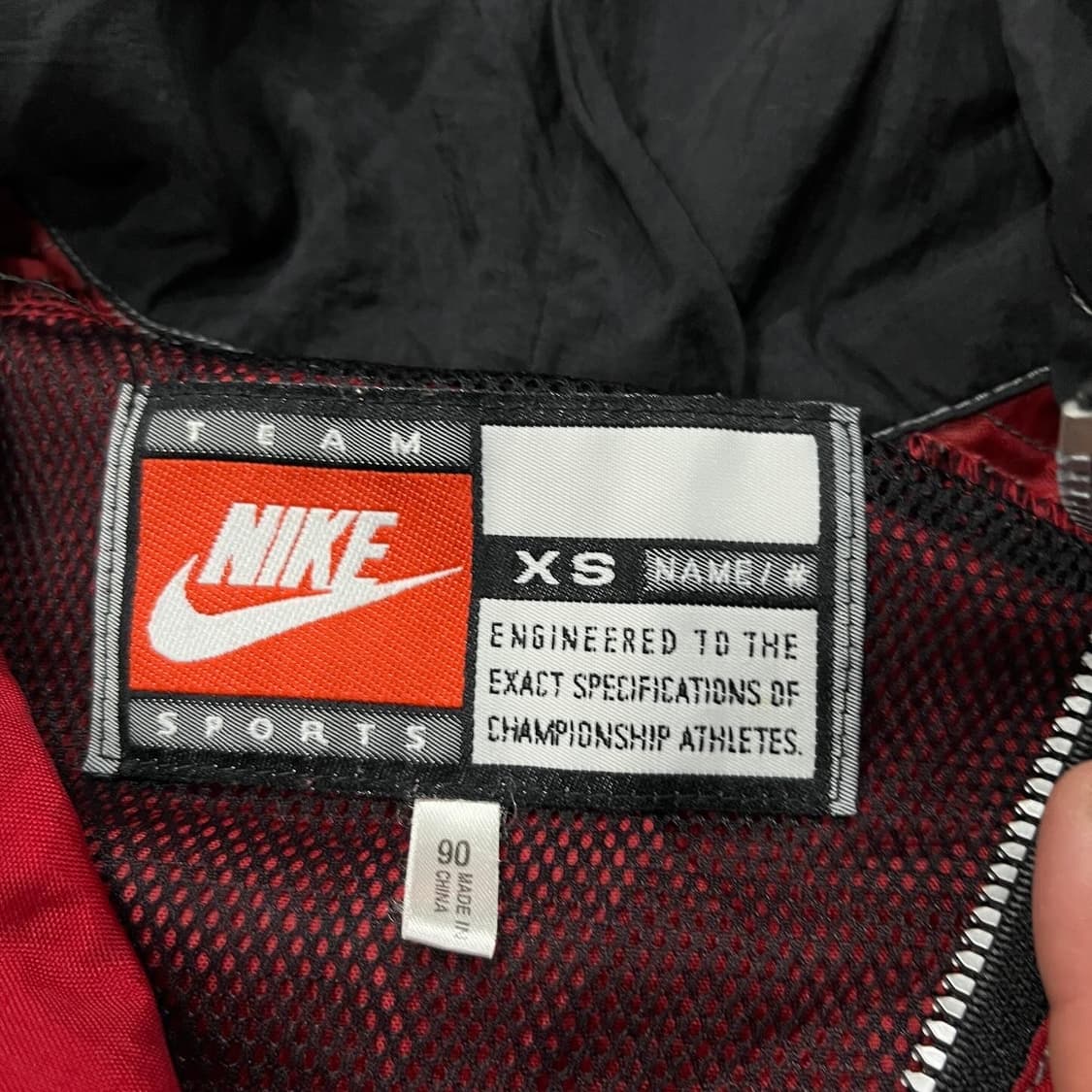 나이키 올드스쿨 국대 아노락  상품이미지4