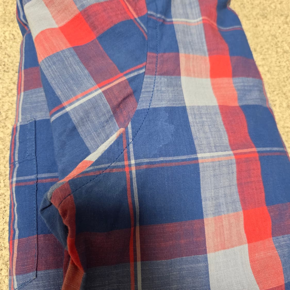 Old Navy 아메리칸 빈티지 체크 셔츠 XL(105) 상품이미지7