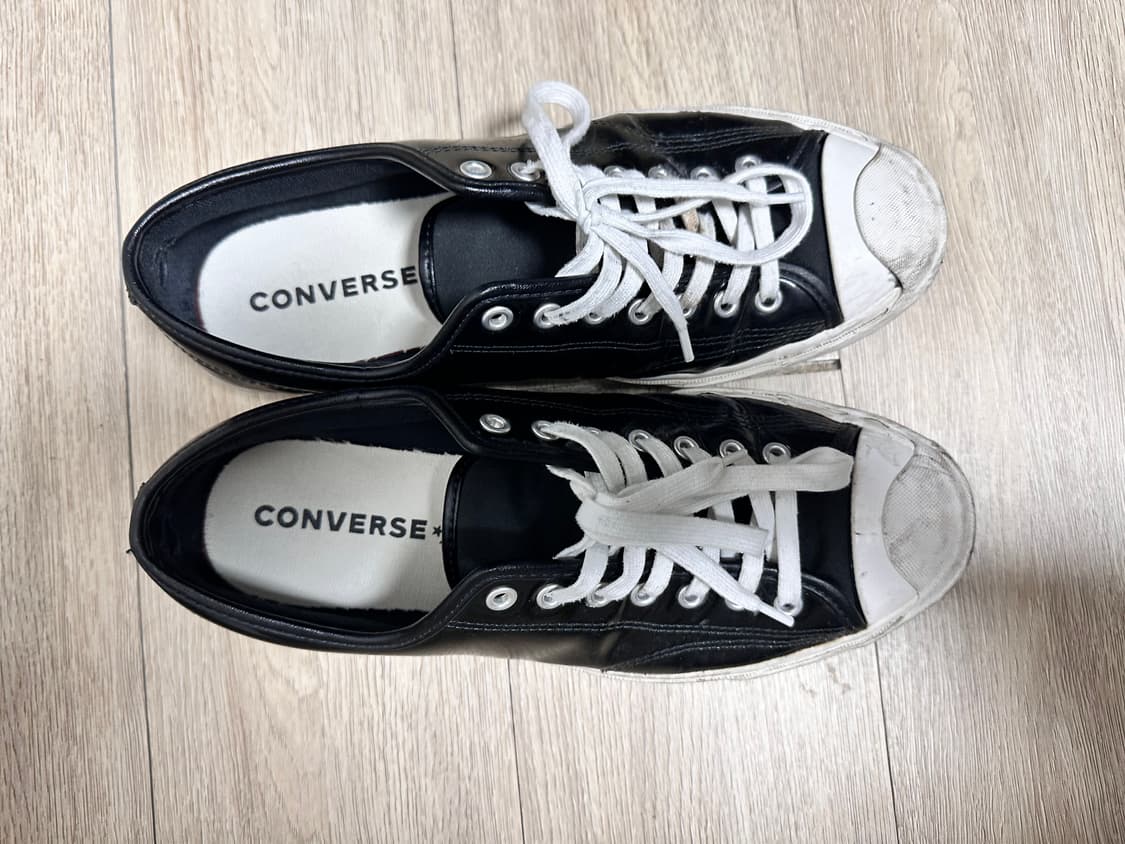 컨버스 잭퍼셀 에나멜 블랙 (280) 상품이미지5