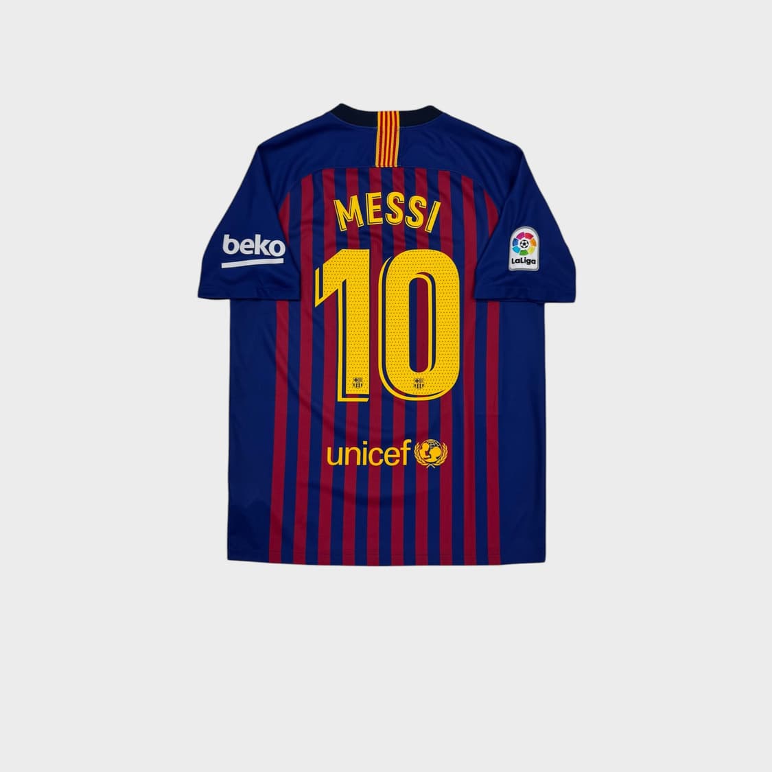 18-19 바르셀로나 홈 No.10 리오넬 메시 상품이미지2
