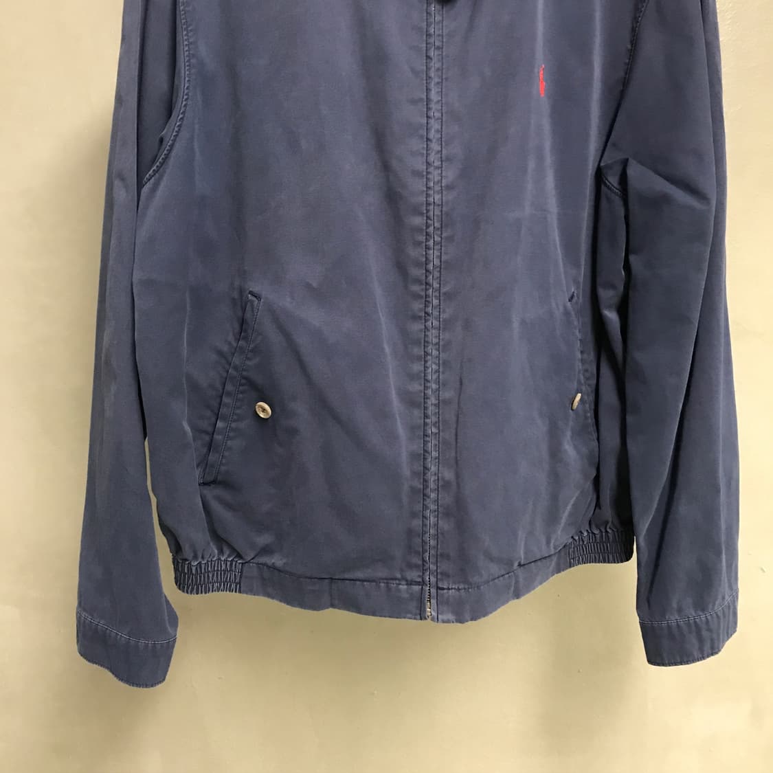 폴로 랄프로렌 집업 자켓 네이비 L 상품이미지3