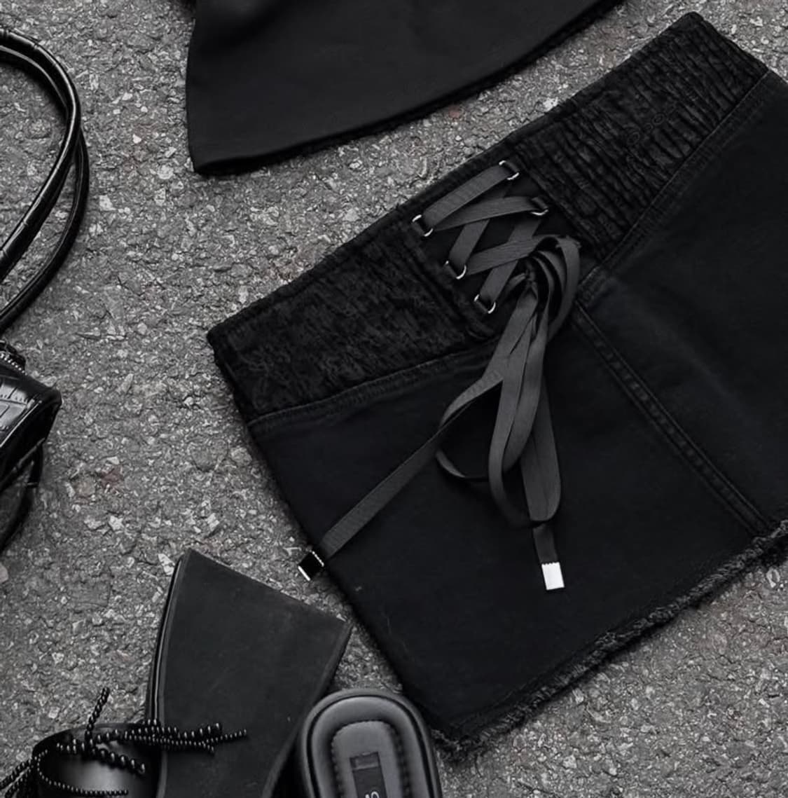 오도어 Letto raw skirts 상품이미지1