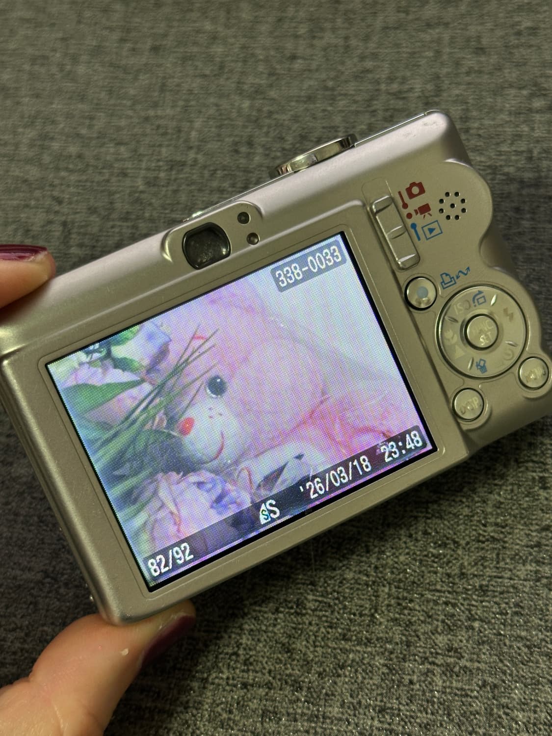 아이돌 디카 🤳 캐논 익시60 (익서스55) + 구성품  상품이미지7