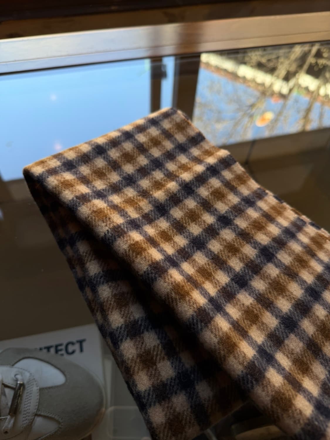 아쿠아스큐텀 램스울 머플러 상품이미지2