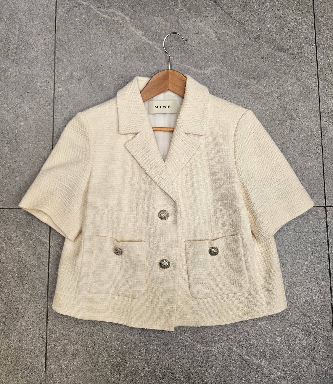 MINE 마인 Voyage 여름 트위드 자켓55 상품이미지1