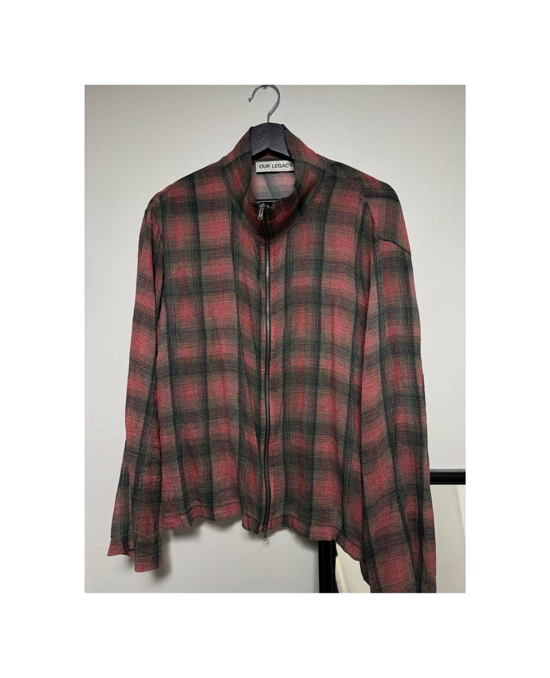 아워레가시 슈렁큰 집업 상품이미지1