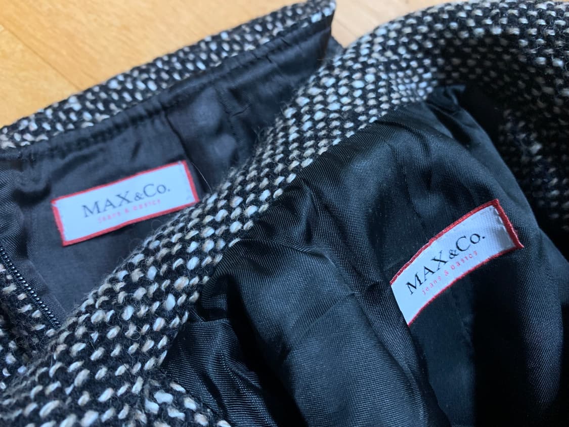 MAX MARA 막스앤코 by 막스마라 트위드 수트(36/36 사이즈) 상품이미지9