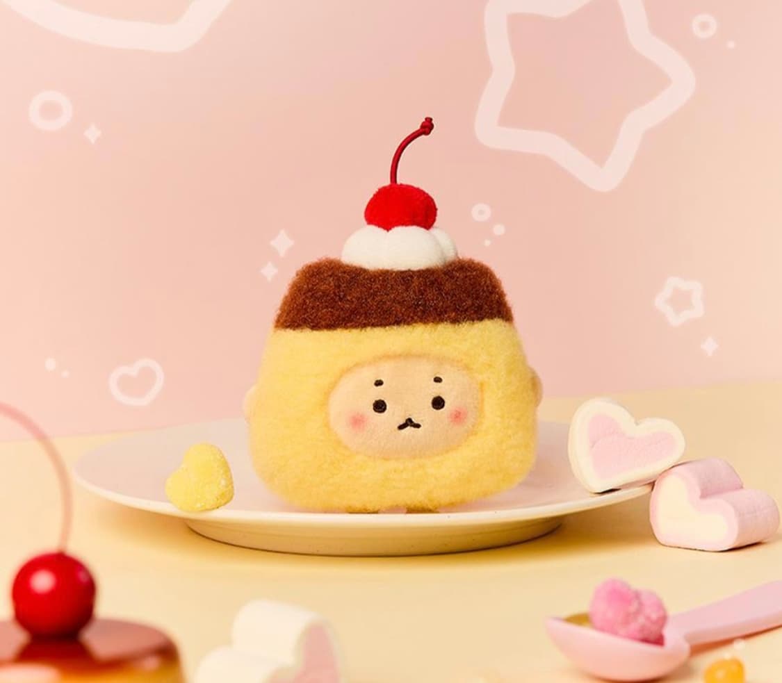 (새상품) 올리브영 망곰이 키링 푸딩/멜론 상품이미지5