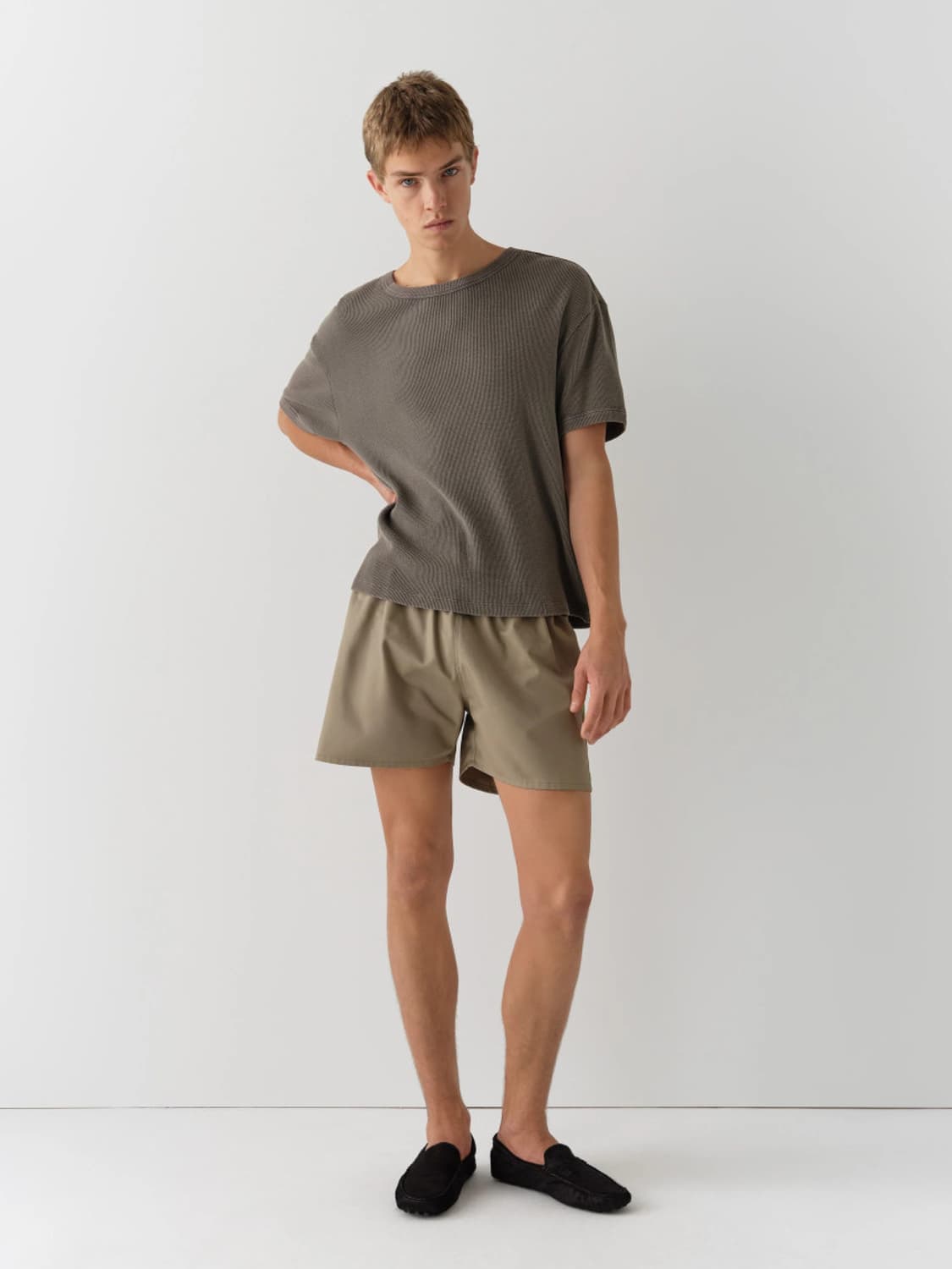 [32,34,36,38]기마구아스 Jason 쇼츠/그린 상품이미지4