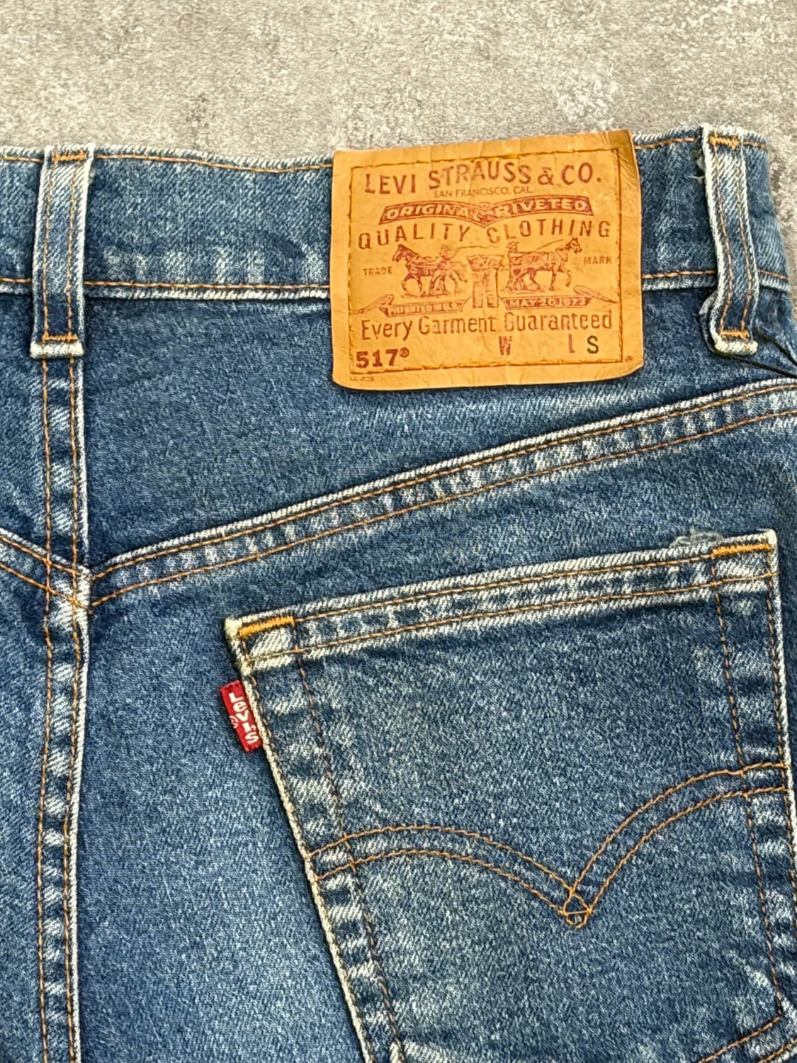 90s 리바이스 Levis 517 상품이미지5