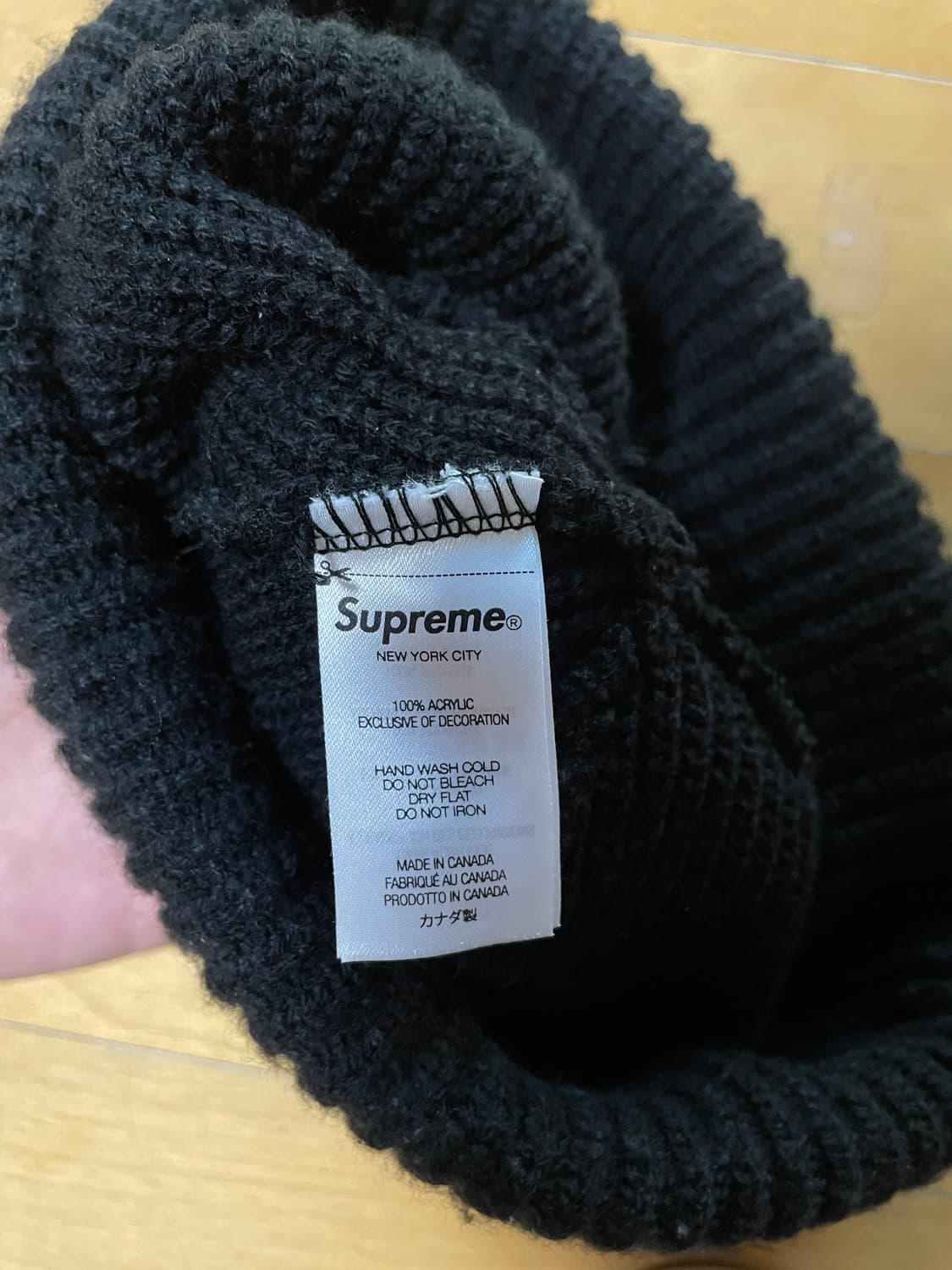 슈프림 루즈게이지 비니 상품이미지2