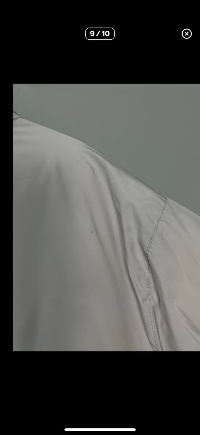 세컨모놀로그 컨템포러리 에어 덕다운 그레이 패딩 A2991 상품이미지9