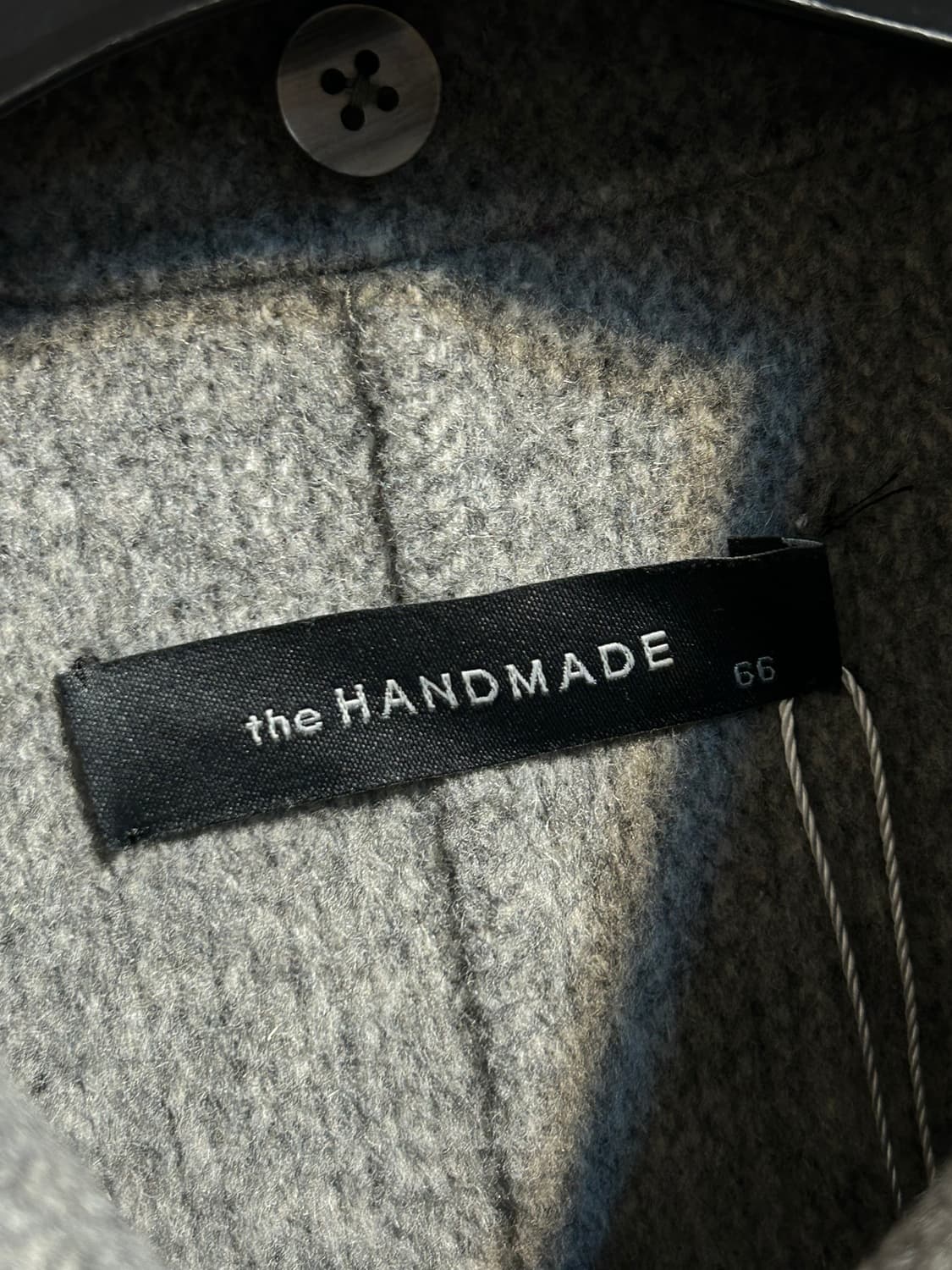 더 핸드메이드 울 블렌드 코트 상품이미지4