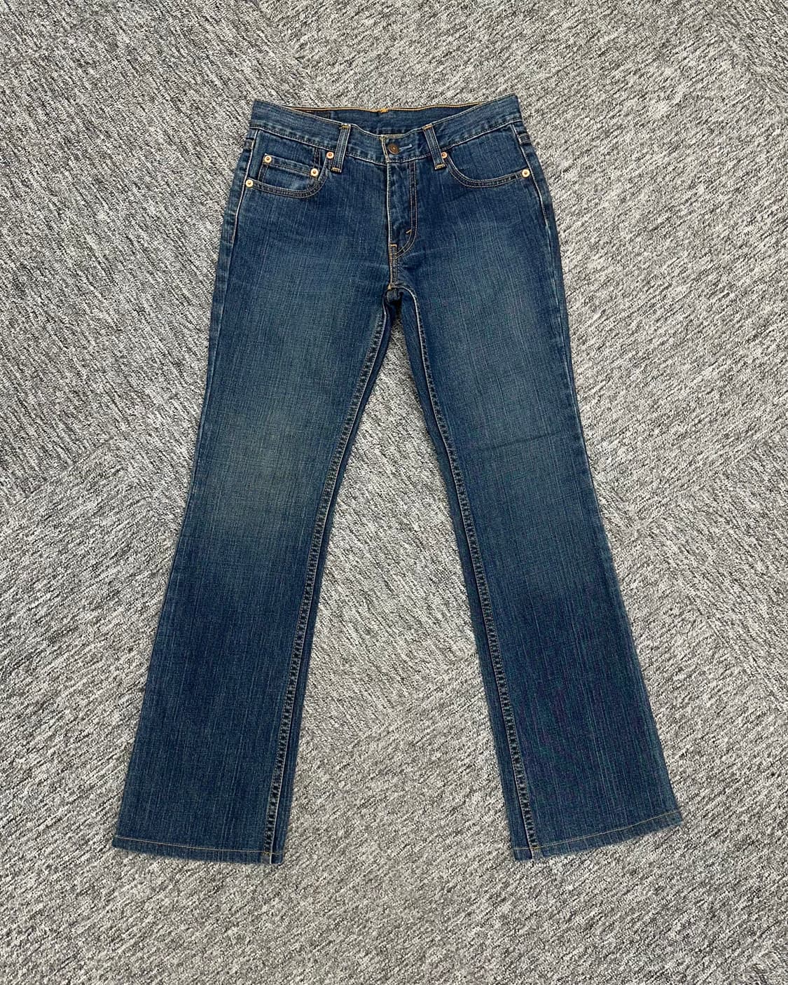 (허단37)90'S 리바이스 02577 오렌지탭 부츠컷-M1692 상품이미지2