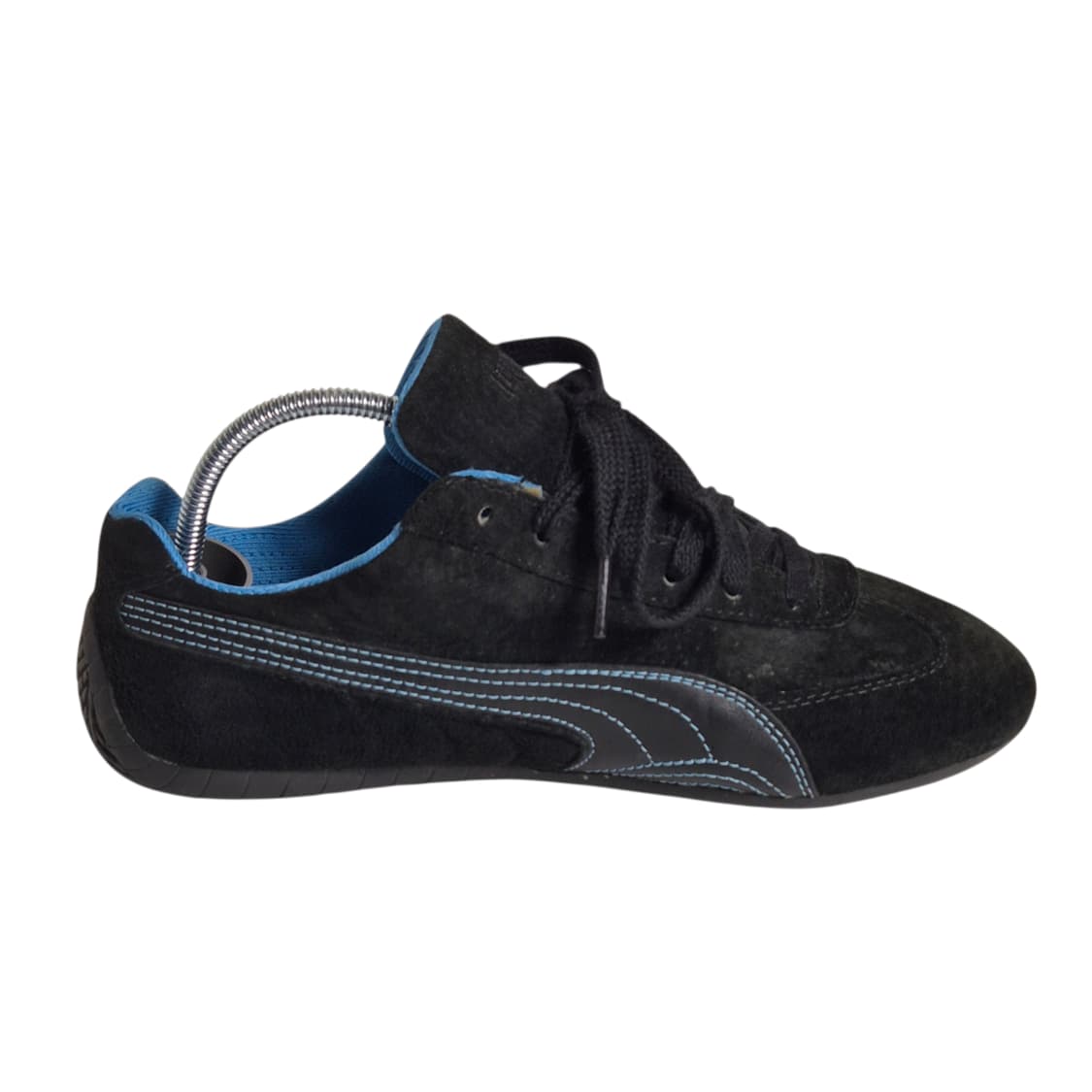 240) PUMA 푸마 OG 스피드켓 스웨이드 블랙/블루 상품이미지4