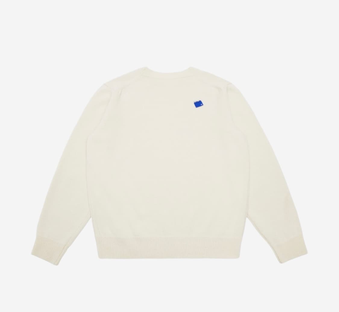 아더에러 TRS 태그 니트 01 오트밀 S사이즈 상품이미지2