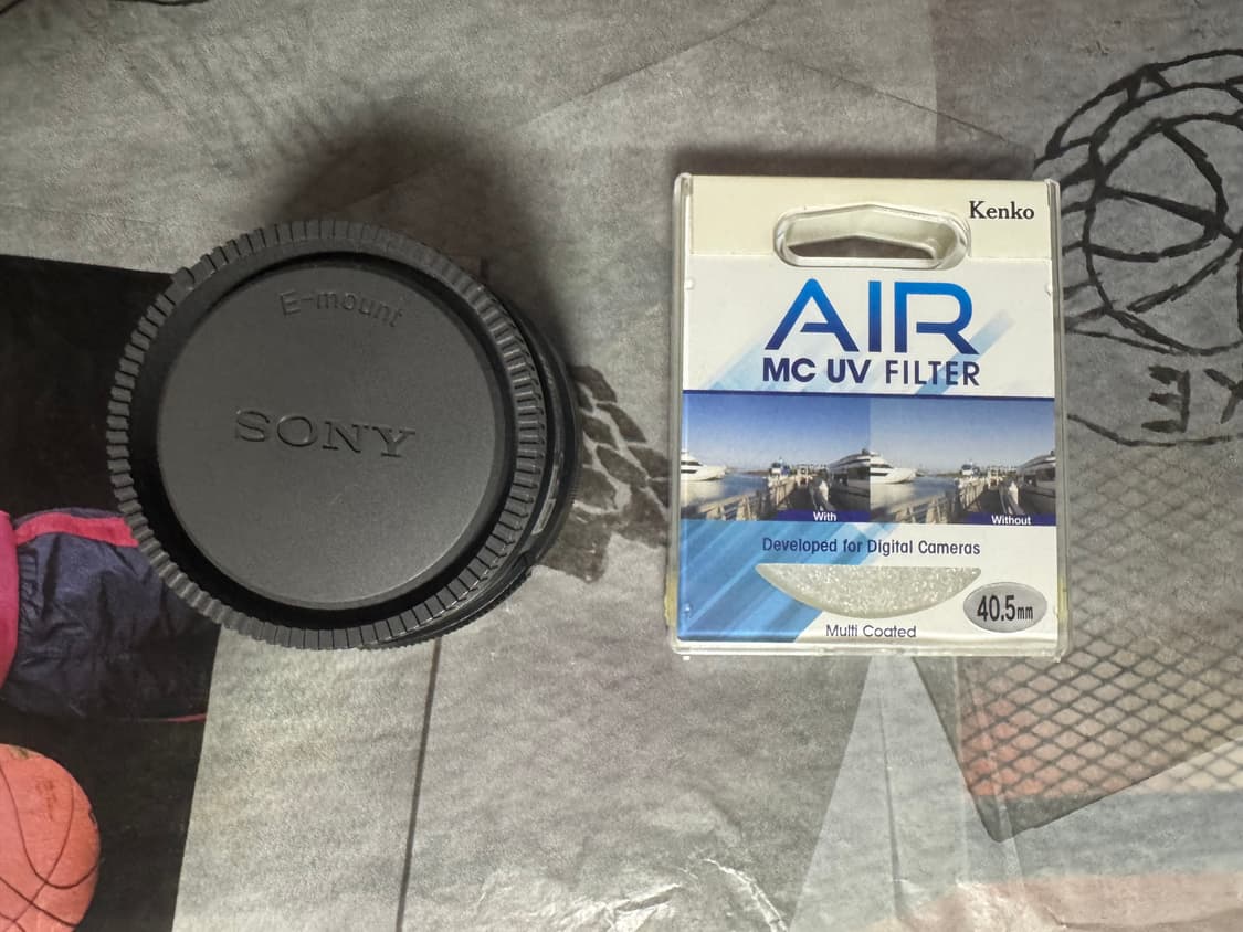 소니 16-50번들렌즈,겐코 uv필터 일괄 상품이미지2